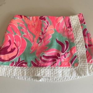 Adorable Lilly Pulitzer skort